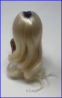 Integrity Toys Zuri Okoty My Fair Hair Doll Nude withWig Extra Hands Wig Cap Stand