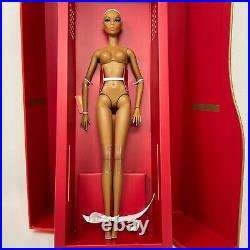 Integrity Toys Zuri Okoty My Fair Hair Doll Nude withWig Extra Hands Wig Cap Stand