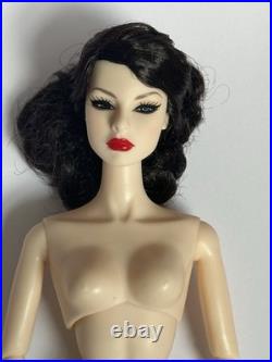 Integrity Toys fashion Royalty Festive Decadence Agnes Von Weiss Nude Doll 2009 Integrity Toys fashion Royalty Festive Decadence Agnes Von Weiss Nude Doll 2009