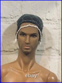 Integrity toy Fashion Royalty doll Homme nude Undercover Declan Wake Doll