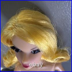 Integrity toys 1st Wave DYNAMITE GIRLS JETT FASHION ROYALTY DOLL 2008 NUDE