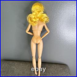 Integrity toys 1st Wave DYNAMITE GIRLS JETT FASHION ROYALTY DOLL 2008 NUDE