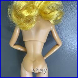 Integrity toys 1st Wave DYNAMITE GIRLS JETT FASHION ROYALTY DOLL 2008 NUDE