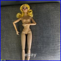 Integrity toys 1st Wave DYNAMITE GIRLS JETT FASHION ROYALTY DOLL 2008 NUDE