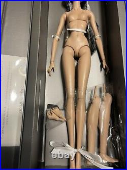 Integrity toys Cool Kid Ayumi Nakamura The NU Face Off Duty Nude doll FR white