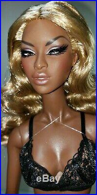 Integrity toys Fashion Royalty Faces of Adele Doll With her lingerie