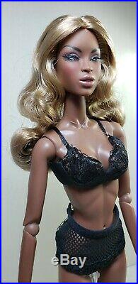 Integrity toys Fashion Royalty Faces of Adele Doll With her lingerie