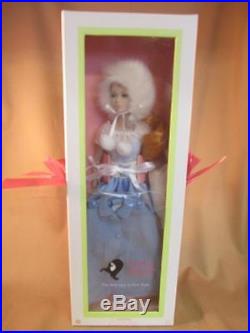Intergrity Toys POPPY PARKER Sweet in Switzerland Fashion Royalty Doll NRFB
