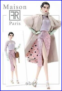 Intrgrity Toys Fashion Royalty Glamour Coated Elyse NFRB MINT