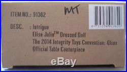 Intrigue Elise Centerpiece NRFB Fashion Royalty 2014 Gloss Convention Integrity