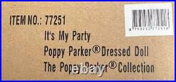 It's My Party Poppy Parker Doll The Poppy Parker Collection Integrity Toys NRFB