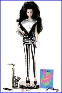JETTA BURNS From JEM AND THE HOLOGRAMS Fashion Integrity Toys Doll NIB