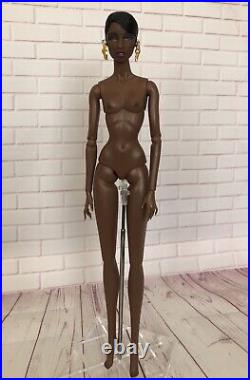 JOSEPHINE BAKER Integrity Toys HOLLYWOOD ROYALTY nude Fashion Doll NuFace Body