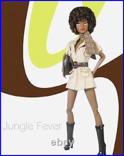 JUNGLE FEVER MONSIEUR Z by JASON WUT INTEGRITY TOYS 2005 NUDE DOLL ONLY