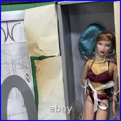 Jason Wu Fashion Royalty Doll Limited Edition Kyori Sato Skin Is In Boxed COA