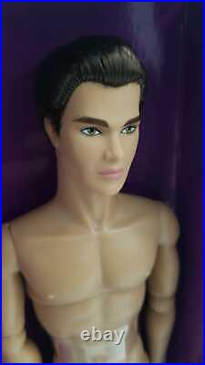 Keiron Morel, Male Homme Integrity doll Color Infusion NUDE NRFB