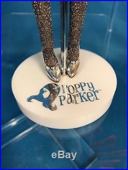 Kicks Poppy Parker 2016 Supermodel Convention W RARE Centerpiece Acrylic Stand