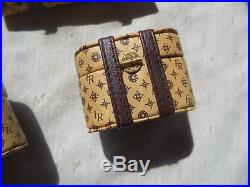LE Fashion Royalty Jet Set Luggage in Sand Fashion Royalty Jet Set Luggage