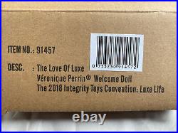 LOVE of LUXE VERONIQUE PERRIN LUXE LIFE FASHION ROYALTY INTEGRITY TOYS DOLL NRFB