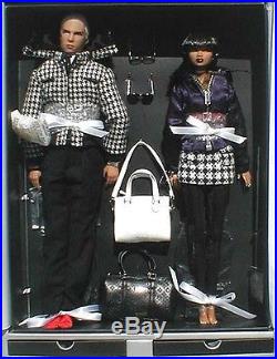 MIB Jason Wu Fashion Royalty LE Checking Out Two Doll Set 12 / 12.5