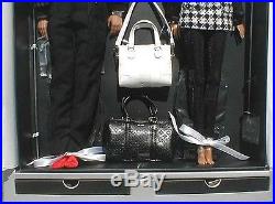 MIB Jason Wu Fashion Royalty LE Checking Out Two Doll Set 12 / 12.5