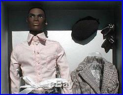 MIB Jason Wu Fashion Royalty LE Darius Reid Playing It Cool 12.5 Doll