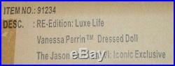 MIB RE-Edition Luxe Life Vanessa Perrin FR doll Jason Wu Iconic Event 2009