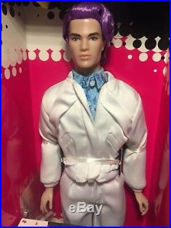 MLP Integrity Toys Fashion Royalty Homme Rarity Rare form 21 male doll NRFB
