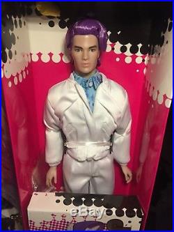 MLP Integrity Toys Fashion Royalty Homme Rarity Rare form 21 male doll NRFB