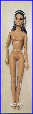 Mad For Milan Poppy Parker Nude With Stand & Coa Fashion Royalty Integrity Toys