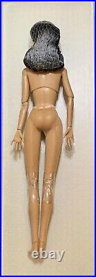 Mad For Milan Poppy Parker Nude With Stand & Coa Fashion Royalty Integrity Toys