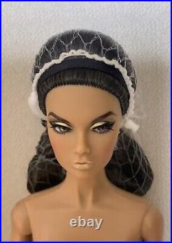 Mad For Milan Poppy Parker Nude With Stand & Coa Fashion Royalty Integrity Toys