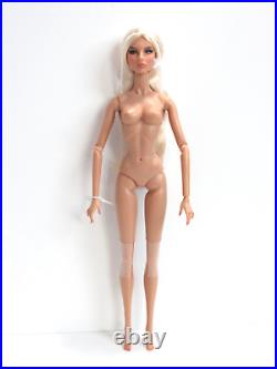 Malibu Sky Baroness Agnes Von Weiss Nude With Stand & Coa Fashion Royalty