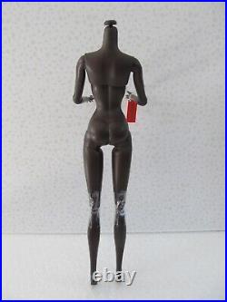 Meteor 1.0 Nubian Doll Body Long Nails Fashion Royalty Integrity Toys