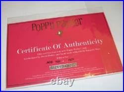 Midnight Decadence Poppy Parker NRFB 2019 W Club Exclusive 10th Anniversary Doll