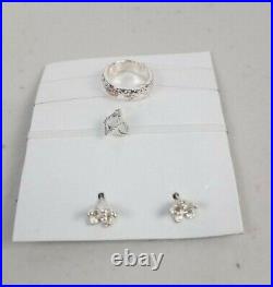 Midnight Star Elise Jewelry Earrings bracelet Fashion Royalty doll silver