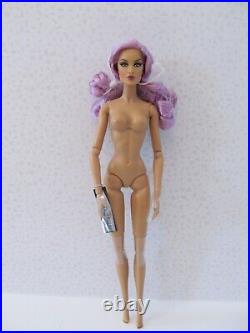 Mischievous Keeki Adaeze Nude With Stand & Coa Fashion Royalty Integrity Toys