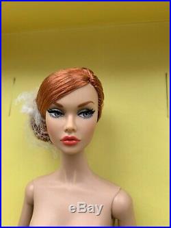 Mood Changers Redhead Poppy Parker NUDE Doll W Club 2015 Integrity Toys