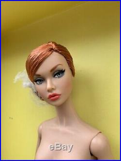 Mood Changers Redhead Poppy Parker NUDE Doll W Club 2015 Integrity Toys