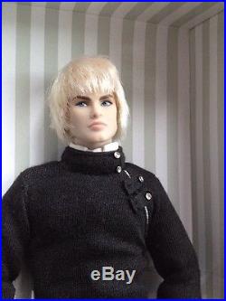 Most Beautiful Boy Auden Plastic Inevitable MIB Doll Fashion Royalty Dynamite