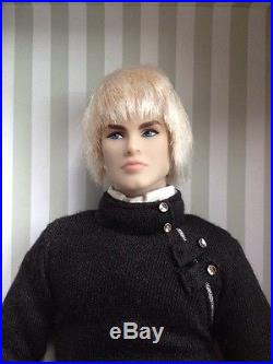 Most Beautiful Boy Auden Plastic Inevitable MIB Doll Fashion Royalty Dynamite