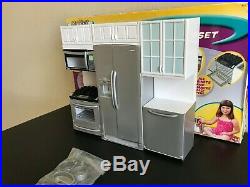 My first kenmore kitchen for barbie/fashion royalty RARE