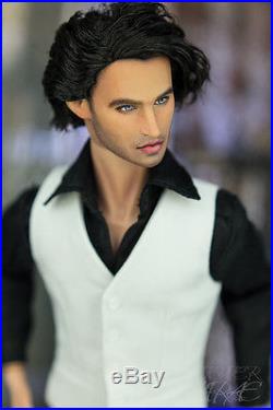 NARAE OOAK DECLAN WAKE Fashion Royalty Integrity Custom Homme FR Repaint Doll