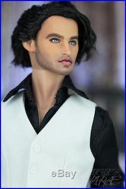 NARAE OOAK DECLAN WAKE Fashion Royalty Integrity Custom Homme FR Repaint Doll