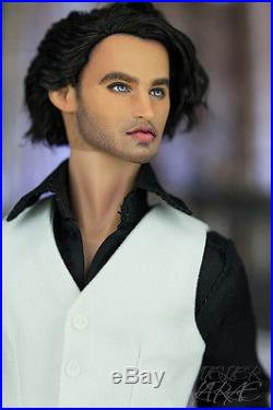 NARAE OOAK DECLAN WAKE Fashion Royalty Integrity Custom Homme FR Repaint Doll