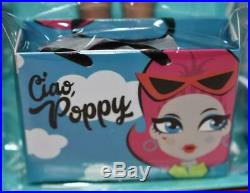 NEW Integrity FR Signed CIAO POPPY PARKER Pink Hair Doll NRFB & Swimsuit