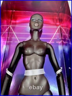NEW Integrity NuFace Style Lab Stilettos Out Convention Nadja Rhymes Nude Doll
