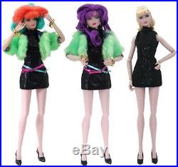 NEW NRFB Integrity Toys Jem & the Holograms CLASH MONTGOMERY Doll