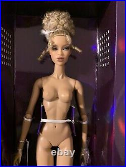 NEW Sovereign Adele Makeda Nude Doll With Hands by Fashion Royalty Integrity Toys