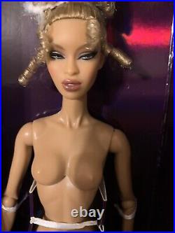 NEW Sovereign Adele Makeda Nude Doll With Hands by Fashion Royalty Integrity Toys